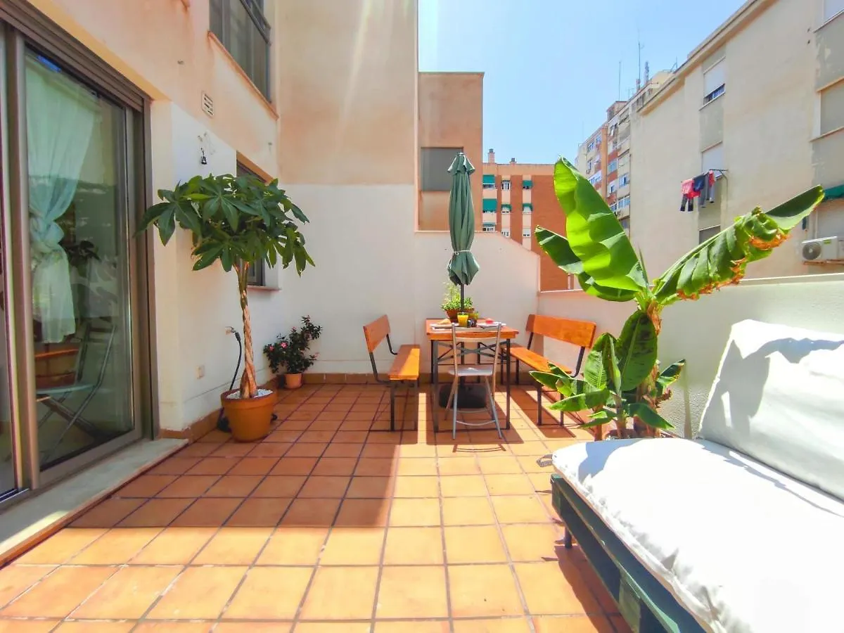Manuela Nogales Apartments! Malaga